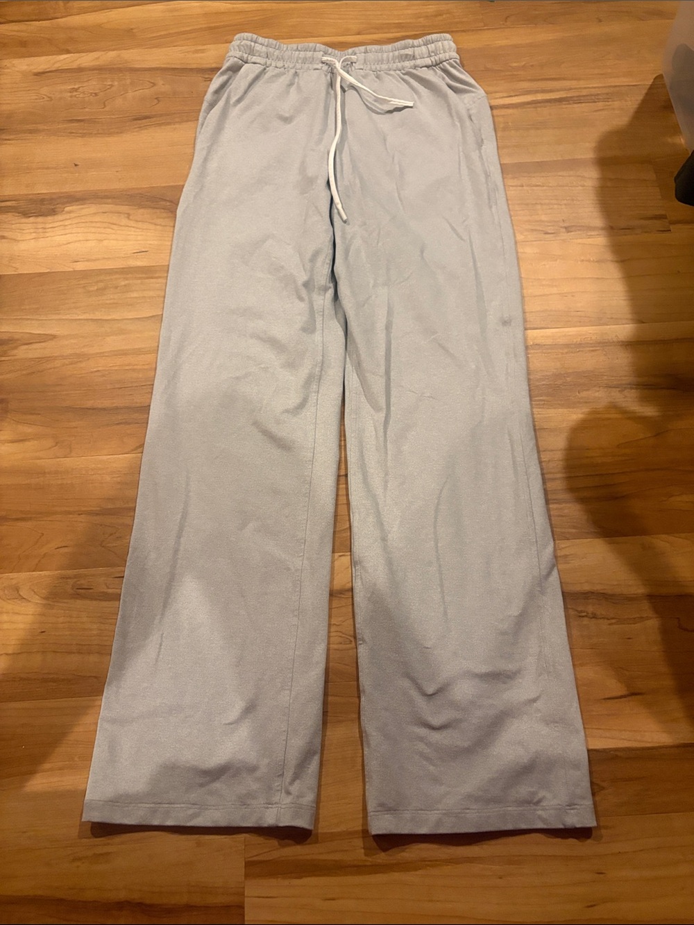 lululemon athletica Light Gray Drawstring Sweatpants